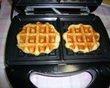 美味しい超簡単！大好きベルギ-ワッフル！作り方7写真