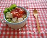 ピンクの魚肉ニョッキ♡作り方7写真