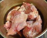 ほろほろ♡鶏手羽　酢のさっぱり煮♡作り方2写真