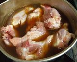 ほろほろ♡鶏手羽　酢のさっぱり煮♡作り方3写真