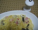 ◇ブリーチーズソースのまろやかパスタ◇作り方8写真