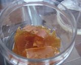 ゼラチンでカラメルプリン作り方9写真
