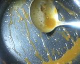 フライパンをキレイにｗ　カレー風味茶漬け作り方1写真