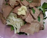 牛肉とクレソンのエスニック風サラダ作り方2写真