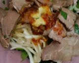牛肉とクレソンのエスニック風サラダ作り方3写真