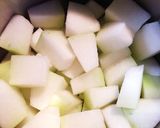 冬瓜と鶏のとろ～りそぼろ煮作り方2写真