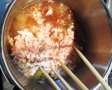 冬瓜と鶏のとろ～りそぼろ煮作り方4写真
