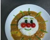 ★おてんとさま(≖益≖)♡キャラ弁★作り方7写真