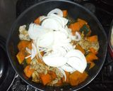 かぼちゃ豚肉カレー味煮物♪簡単カレー粉作り方8写真