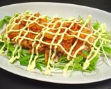 焼肉、中華に添えて☆水菜とキムチのサラダ作り方4写真