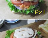 豆腐【入りきれないクラブハウスサンド】作り方9写真