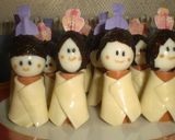 超簡単！ひなまつり　うずらの卵でお雛様作り方4写真