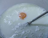 電子レンジde激旨っカスタードクリーム。作り方4写真
