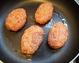 我が家のハンバーグ★作り方4写真