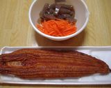 うなぎの炊き込みごはん作り方1写真