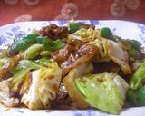 簡単♪おうちでお店みたいな☆回鍋肉作り方4写真