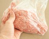 【ポリ袋で簡単】巻かないロールキャベツ作り方4写真
