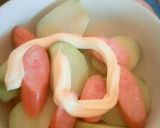 簡単　ポテトグラタン風♪　モーニング作り方3写真