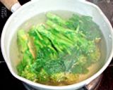 ５分で作れる！菜の花のごま醤油和え作り方1写真