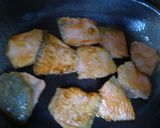 鮭ときのことほうれん草のグラタン作り方3写真