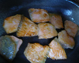 鮭ときのことほうれん草のグラタン作り方3写真