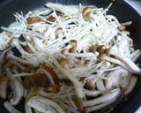 鮭ときのことほうれん草のグラタン作り方4写真