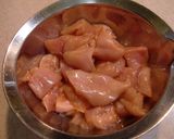 冷めても美味！＜鶏肉のにんにく風味揚げ＞作り方1写真