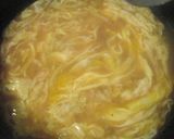 ふわっとろ！簡単♪ミルキーなチリ玉子飯★作り方2写真