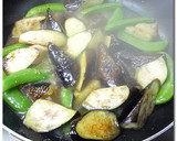 茄子と厚揚げの♪サッと♪炒め煮作り方5写真