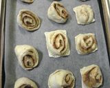 うふっ♪ミルクティーとシナモンの渦巻パン作り方3写真