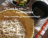 *菜の花ときのこ炒め*作り方5写真