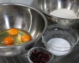 キルシュ☆苺クリームチーズロールケーキ作り方2写真