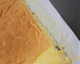キルシュ☆苺クリームチーズロールケーキ作り方21写真