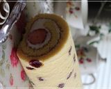 キルシュ☆苺クリームチーズロールケーキ作り方26写真