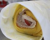 キルシュ☆苺クリームチーズロールケーキ作り方24写真