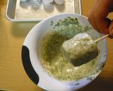 簡単★青海苔inアメリカンミニドッグ作り方4写真