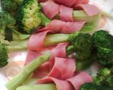 茎まで食べるブロッコリーのベーコン巻き作り方3写真