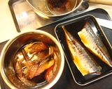 アジ刺しヅケ丼・アジのさばき方作り方27写真