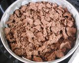 りんごのショコラクランブルケーキ作り方5写真