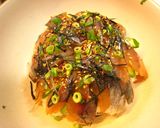 アジ刺しヅケ丼・アジのさばき方作り方31写真