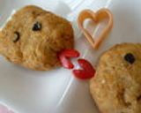 キャラ弁◎ぬかりんコラボナゲットマンボウ作り方8写真