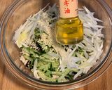 茹でささみキクラゲ中華和え✨作り方7写真
