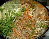 牛蒡、人参、水菜のサラダ　デパチカ風作り方5写真