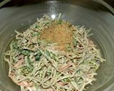 牛蒡、人参、水菜のサラダ　デパチカ風作り方7写真