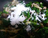 鮭ときのことほうれん草のグラタン作り方6写真