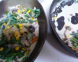 鮭ときのことほうれん草のグラタン作り方7写真
