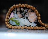 鯛と２にゃんの飾り巻き寿司作り方5写真