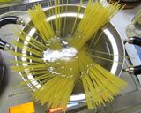 簡単！温野菜キャベツ入りトマトパスタ。作り方2写真