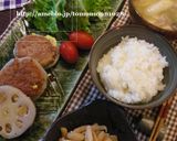 *さっぱりれんこんバーグ*作り方8写真