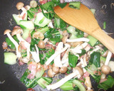 ★☆簡単！栄養たっぷりの和風パスタ☆★作り方4写真